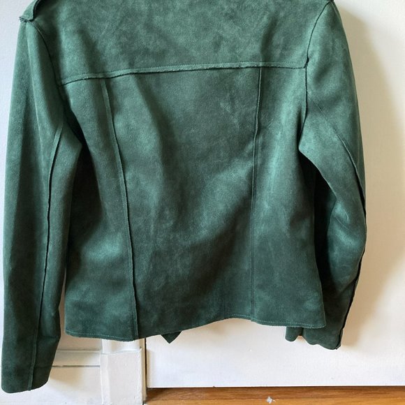 EUC Philosophy Suede-Like Jacket - Picture 2 of 2